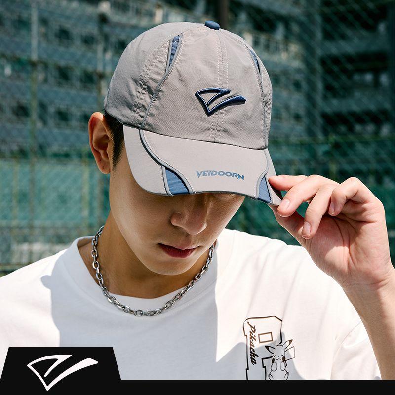 VEIDOORN Coronation Series Sports Cap Summer New Arrival Men's and Women's Casual Baseball Cap Outdoor Couple Sun-Proof Peaked Cap