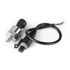 100PSI 5V Car Automobile Electric Gauge Meter Sender Oil Fuel Pressure Sensor X1