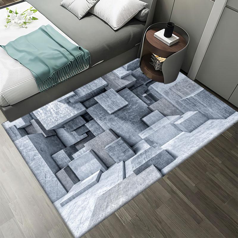 

Коврик для гостиной, подарок для взрослых и детей, дверной коврик, напольный коврик для ванной комнаты, ковер с принтом, нескользящий коврик для кухни и ванной комнаты 40x60cm