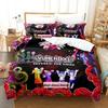 Yume Nikki Bedding Set Single Twin Printed Bed Set With Pillowcase Bed Duvet Cover Soft Single Double Queen Super King Size