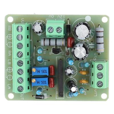 TA7318P HiFi VU Level Meter Driver Board DC 12V VU Meter Stereo Amplifier Board for Audio Preamp Amplifier