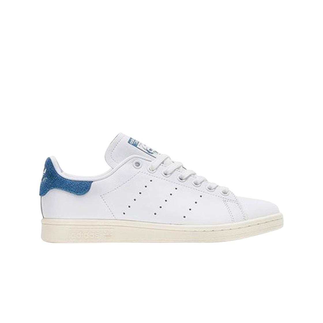 

(в) Adidas Stan Smith Белый Основной Синий 255