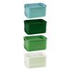 Seed Sprouts Tray Sprout Planting Container, Multifunctional Mini Greenhouse Germination Kits for Arugula Mung Bean Broccoli