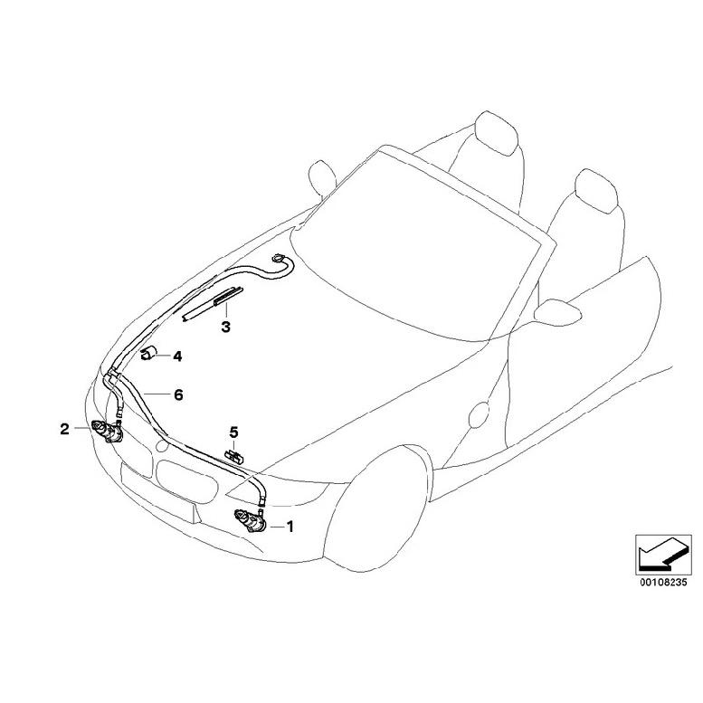 New for Car OE 11531703845 11151740393 11427807796 34321159879 13537693718 LR011941 887120N010 887120N030 8870302B90 80315SAET01