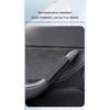 For Tesla Model Y Juniper 4PCS Car Door Inner Handle Protector Cover Suede Leather for Model 3/Y Door Handle Gloves Accessories