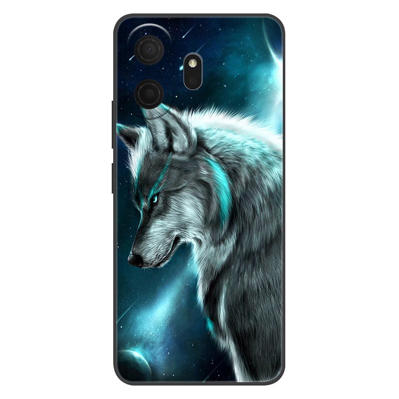 Für TCL Nxtpaper 70 Pro 5G Hülle Luxus Silikon Weltraum Bemalt Weicher Stoßfänger für TCL Nxtpaper 70Pro T807D Handyhülle TPU Funda
