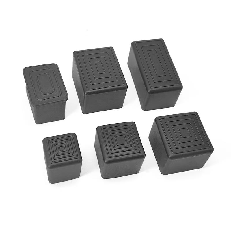 OIMG Round PVC Chair Leg Caps 19mm
