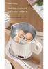Portable Folding Electric Travel Kettle & Water Bottle