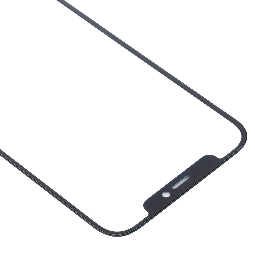 Szyba + Siatka Głośnika + Klej Oca Do Iphone 12 Pro Max