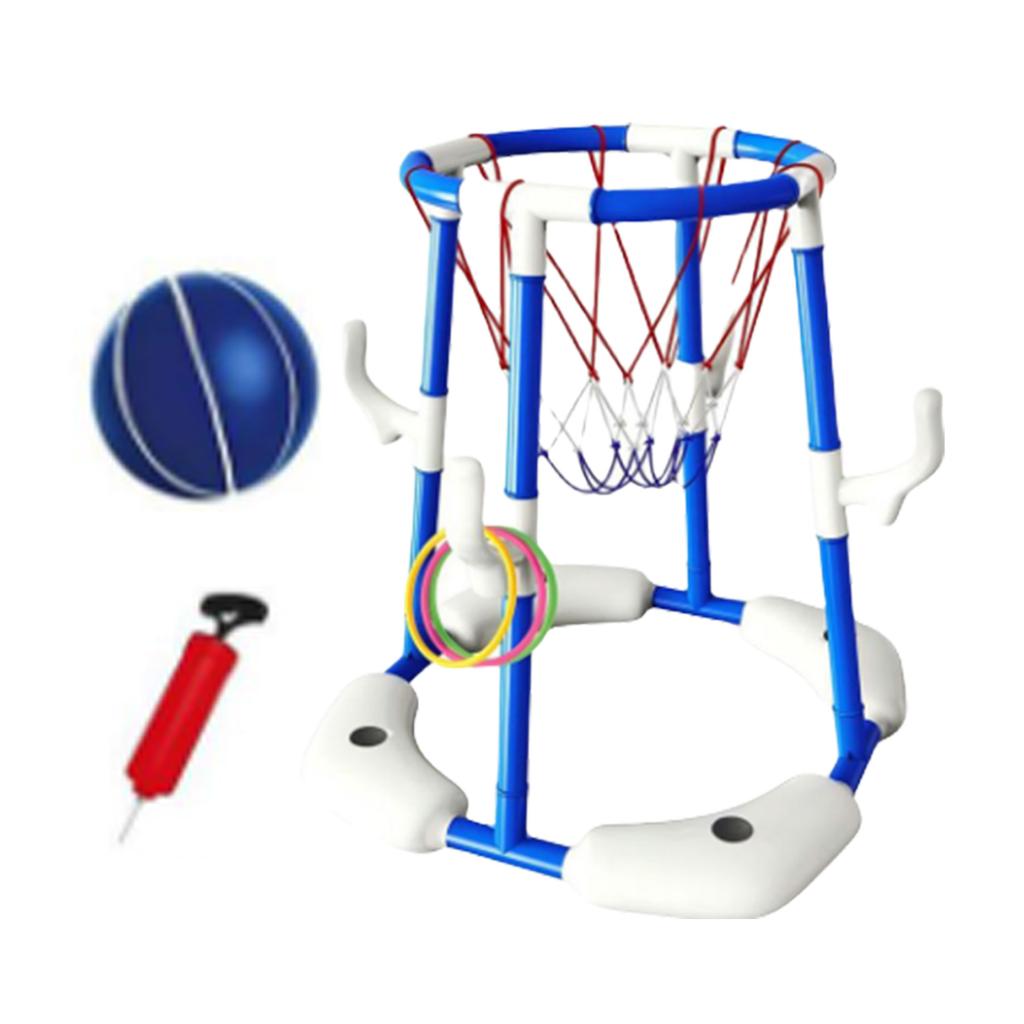 Pool Basketball Hoop Toy Floating Basketball Pool Game Swimming Pool Floats Toy Outdoor Water Play Toy Enduring