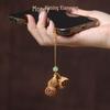 Green Sandalwood Lotus Pod Aromatherapy Pendant & Phone Charm