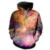 Fashion Starry Sky Galaxy Hoodies 3D Print Men Women Streetwear Hooded Sweatshirts Oversized Y2k Hoodie Pullover Unisex Clothing