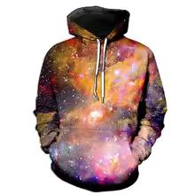 Fashion Starry Sky Galaxy Hoodies 3D Print Men Women Streetwear Hooded Sweatshirts Oversized Y2k Hoodie Pullover Unisex Clothing