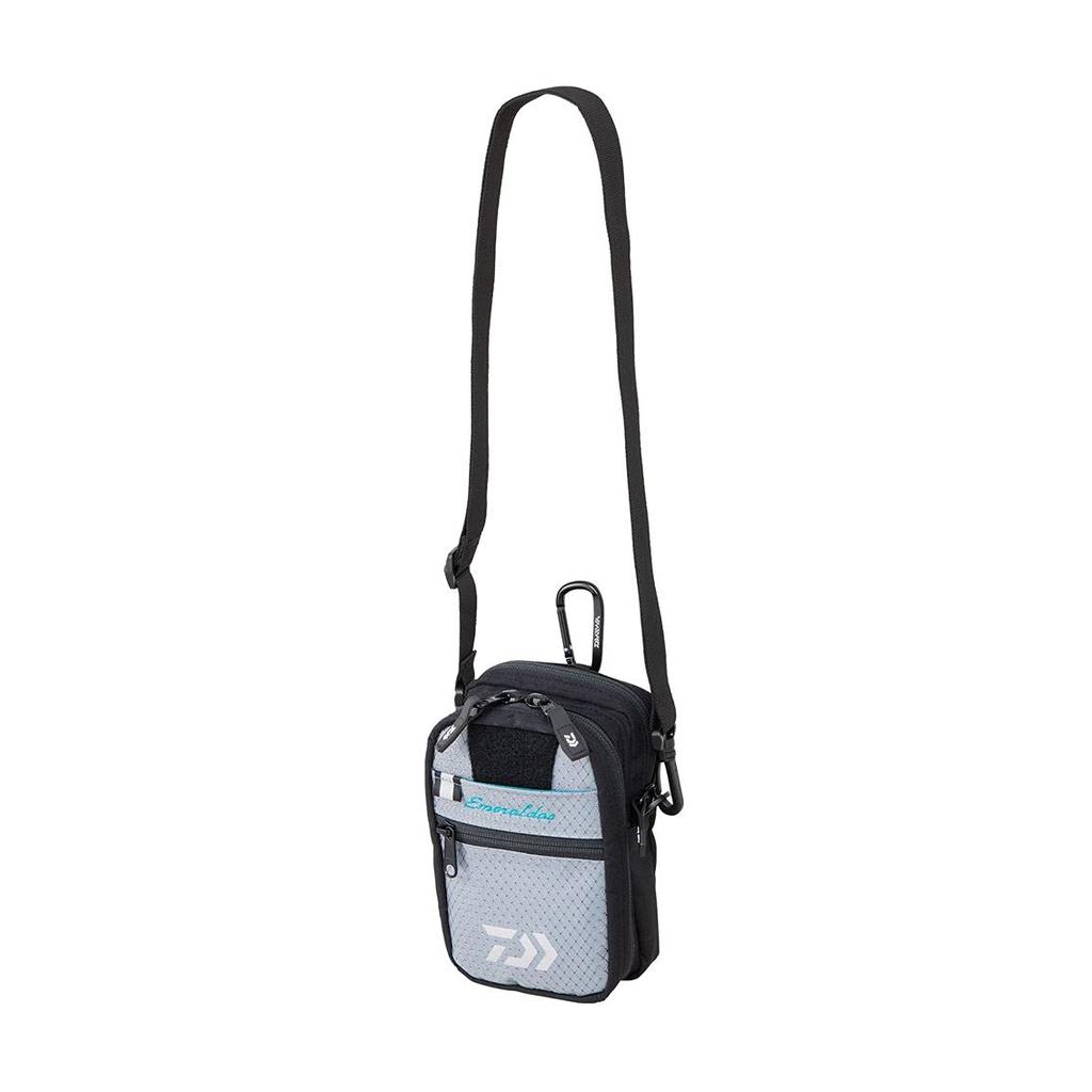 DAIWA Emeraldas Tactical Run Gun Slim Bag Gray (B)