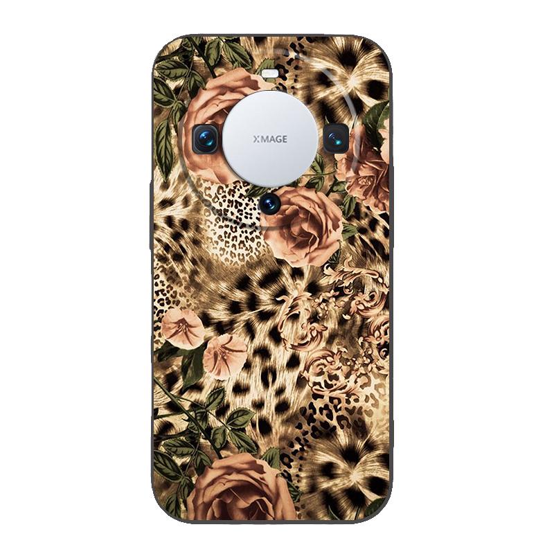 

Leopard Print Phone Case Cover for Huawei Mate 60 Pro P50 P40 P30 P20 P10 P Smart Y6 Y7 Y9 Plus Silicone Fundas Shell Capas Bags Huawei Y7 2019