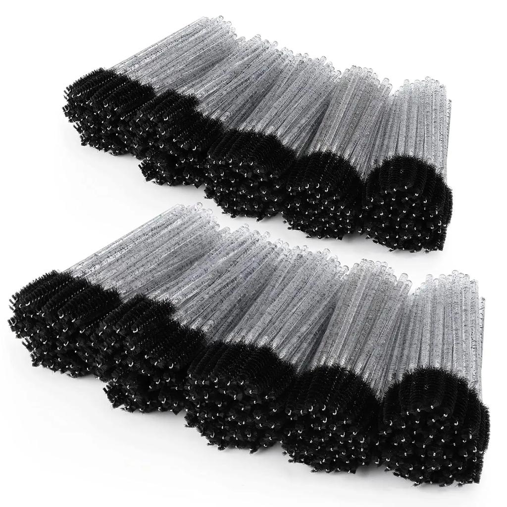 100/1000pcs  Disposable Mascara Wands Eyelash Brush Spoolies for Eyebrow Eye Lash Extension Colorful Wholesale Beauty Tools