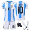 Argentina Away Jersey Adult and Child Jersey Set