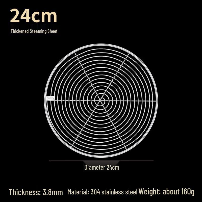 ZISIZ 304 Stainless Steel Kitchen Steamer