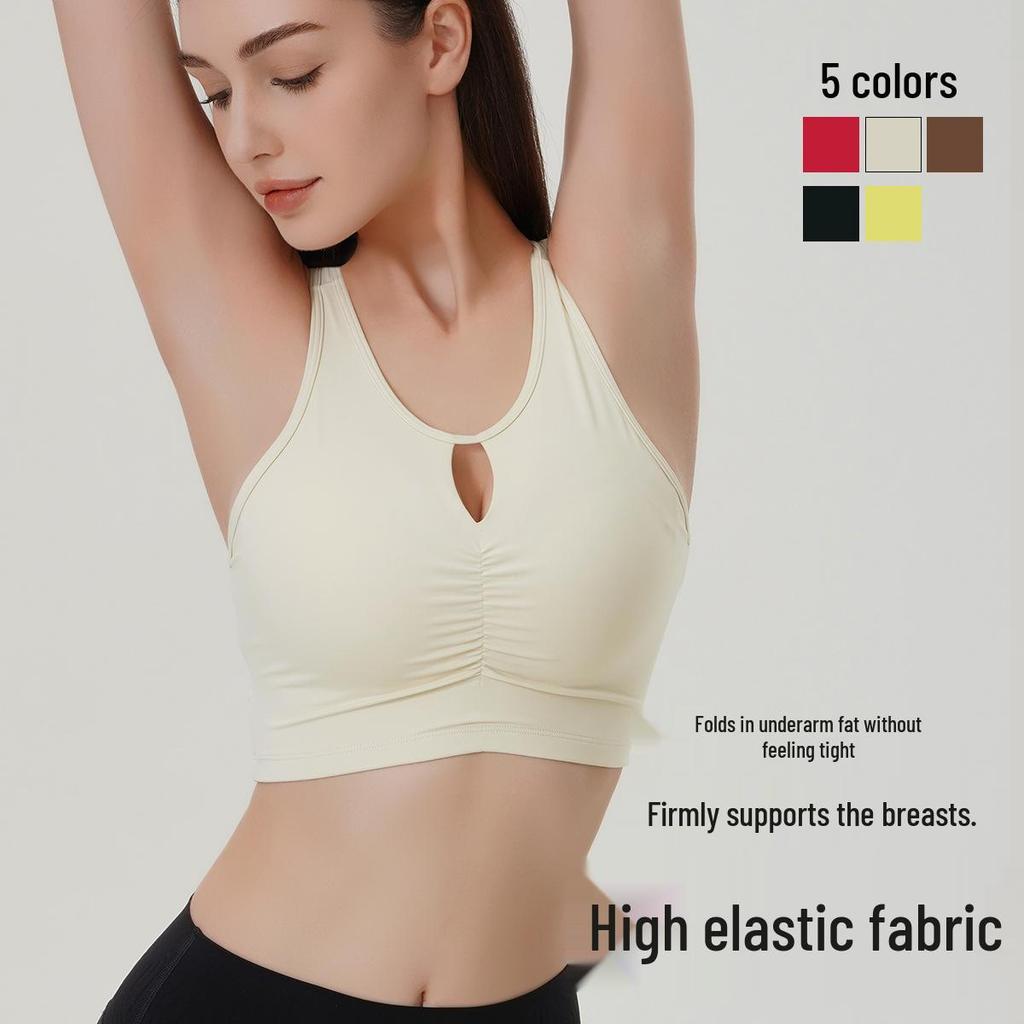 2025 Women's High-Intensity Shockproof Sports Bra - Running, Training, Fitness & Yoga Vest