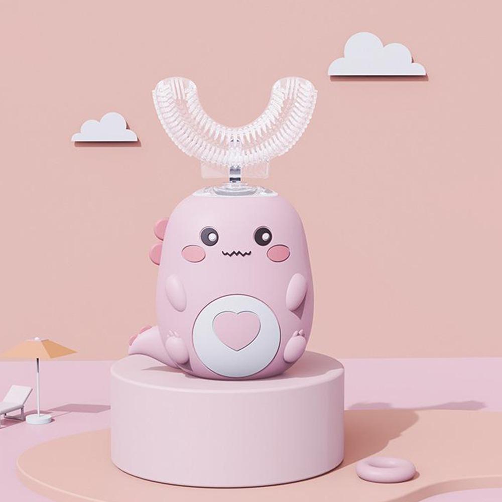 2-6 Years U-shaped Sonic Cleaning Toothbrush Baby Toothbrush  Toothbrushing Tools