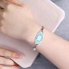 Verstellbares Medicals Alert ID-Armband mit gravierbarem Anhänger, Edelstahl, doppellagiges Armband, Handgelenkschmuck