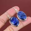 Sodalite Earring Awesome Gemstone Jewelry Decent Earrings 925 Sterling Silver Earring Sodalite Jewelry Handmade Earring  Gifts For Mother