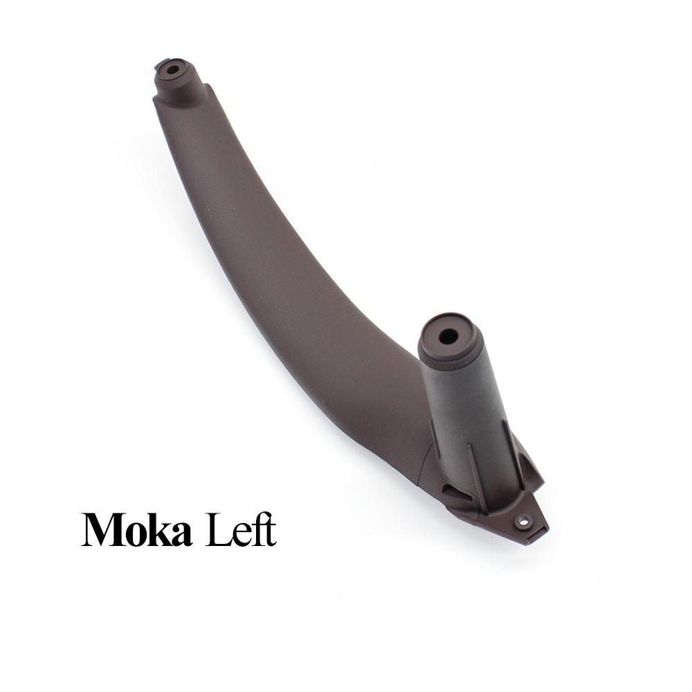 Car Front Rear Left Right Interior Passenger Door Pull Handle Trim Inner Panel Cover For BMW X5 X6 E70 E71 E72 2007-2013