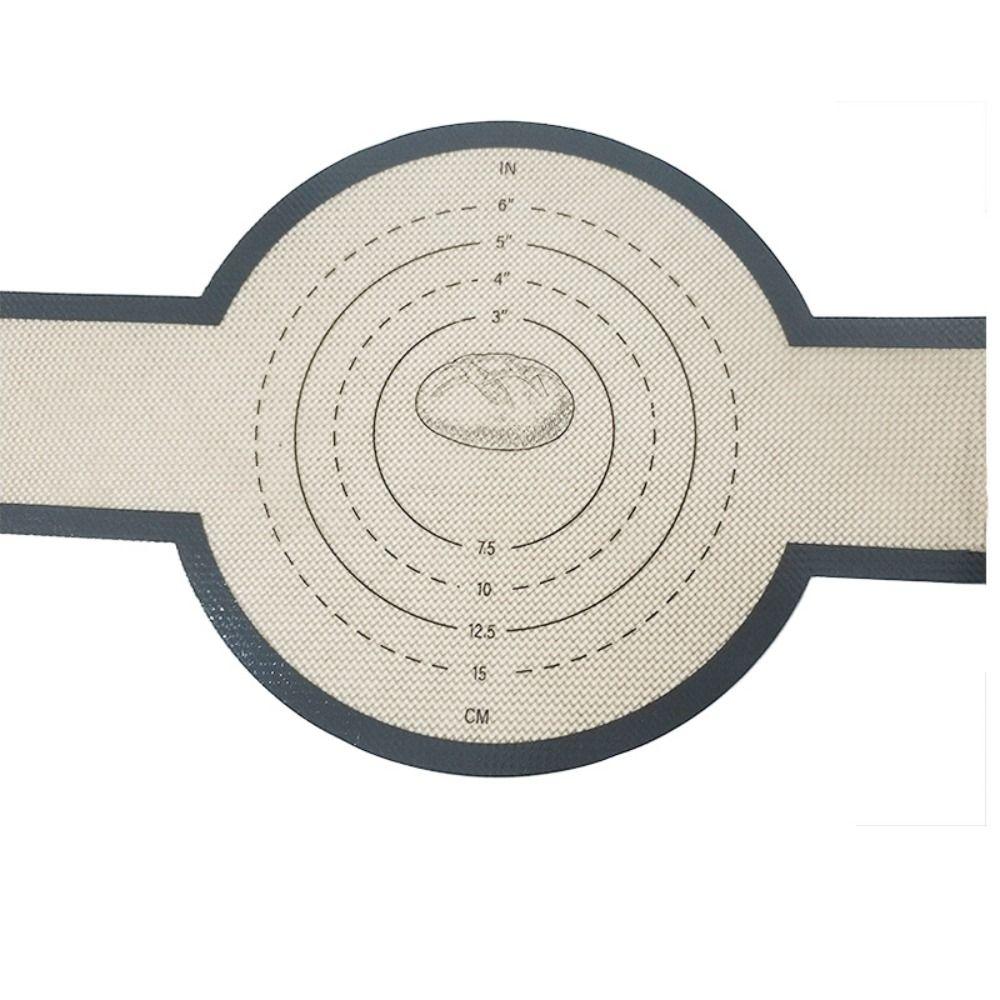 Reusable Silicone Bread Baking Mat Long Handles Dutch Oven Kitchen Baking Bread Sling