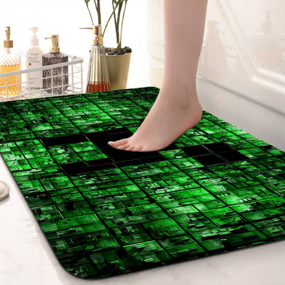 Game M-Minecraft Floor Mat Rectangle Anti-slip Home Soft Badmat Front Door Indoor Outdoor Mat Welcome Doormat