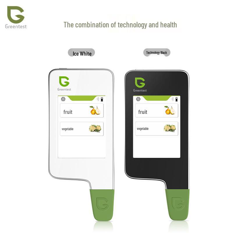 GreenTest 1 Portable Nitrate Tester for Fruits and Vegetables with Capacitive Screen
