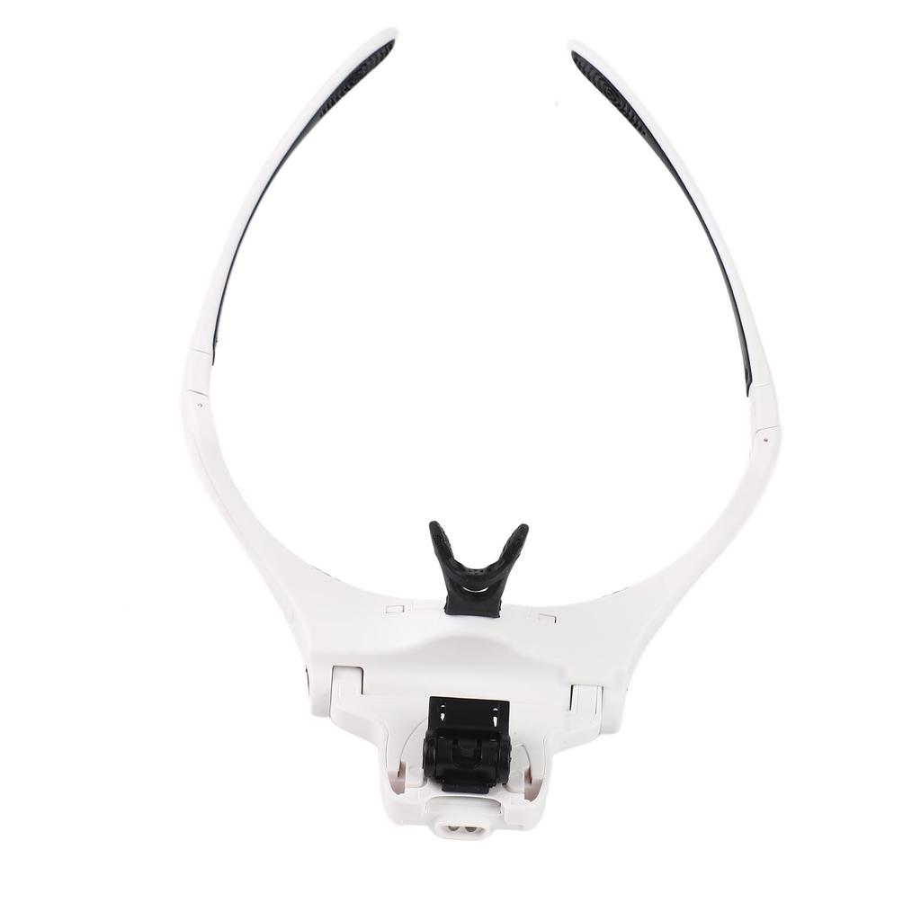 Magnifying Glass for Rding with LED Light And Hdband Hd Magnifier with 5 Lenses 1.0X 1.5X 2.0X 2.5X 3.5X