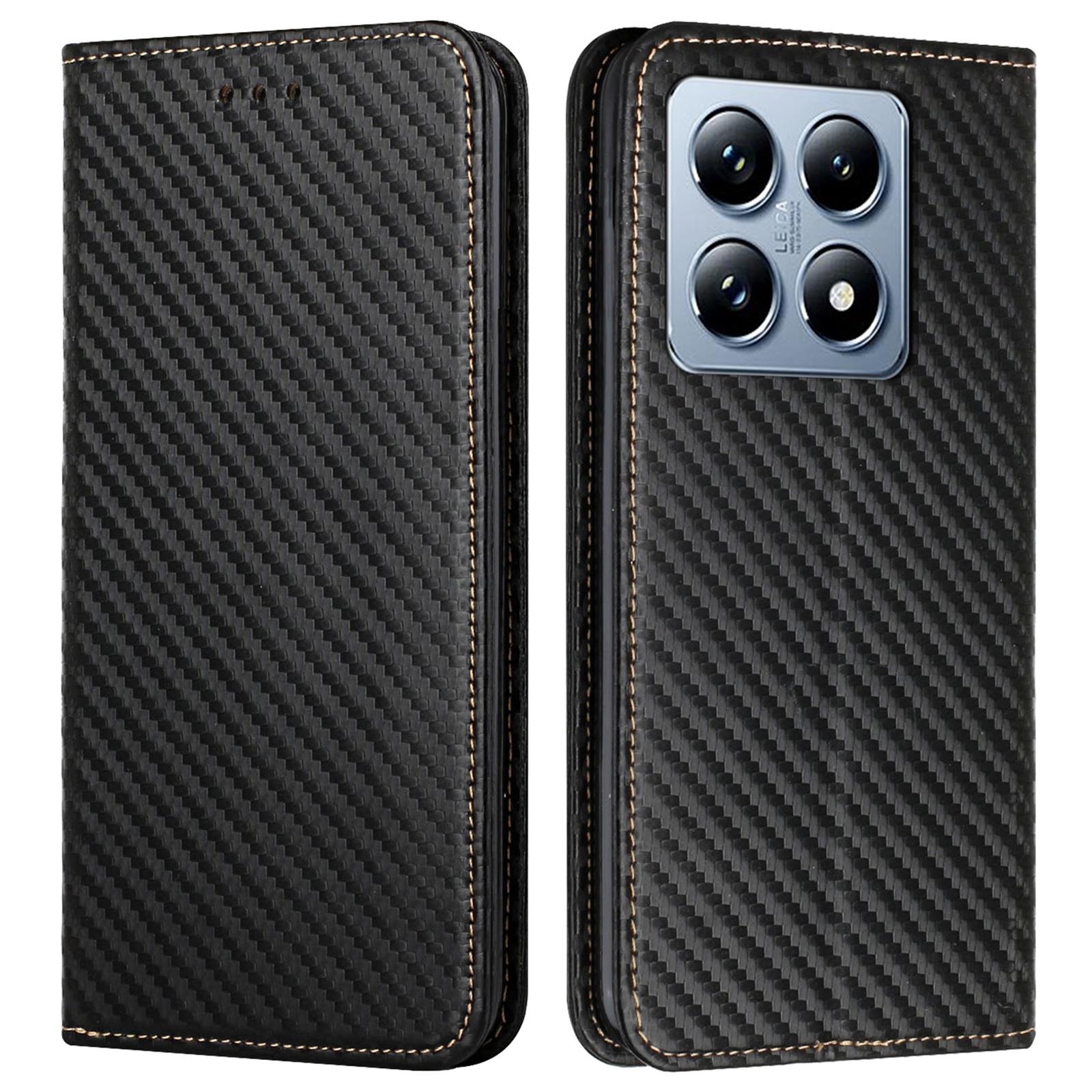 

For Xiaomi 14T Case Leather Flip Phone Cover Stand Strong Magnetic Closure E