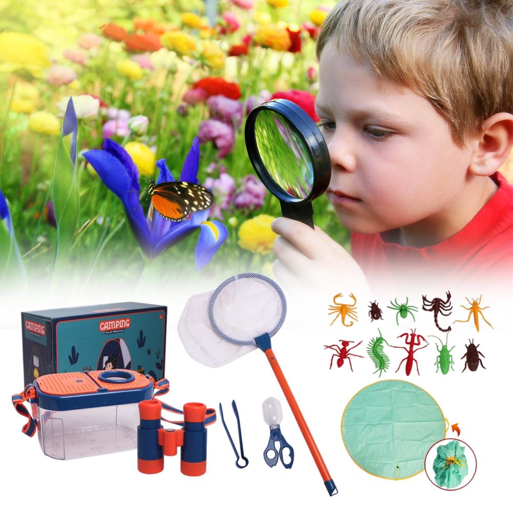 Kids Outdoor Explorer Kit Bug Catching Kit Nature Exploration Kit Great Toys Kids Gift for Boys