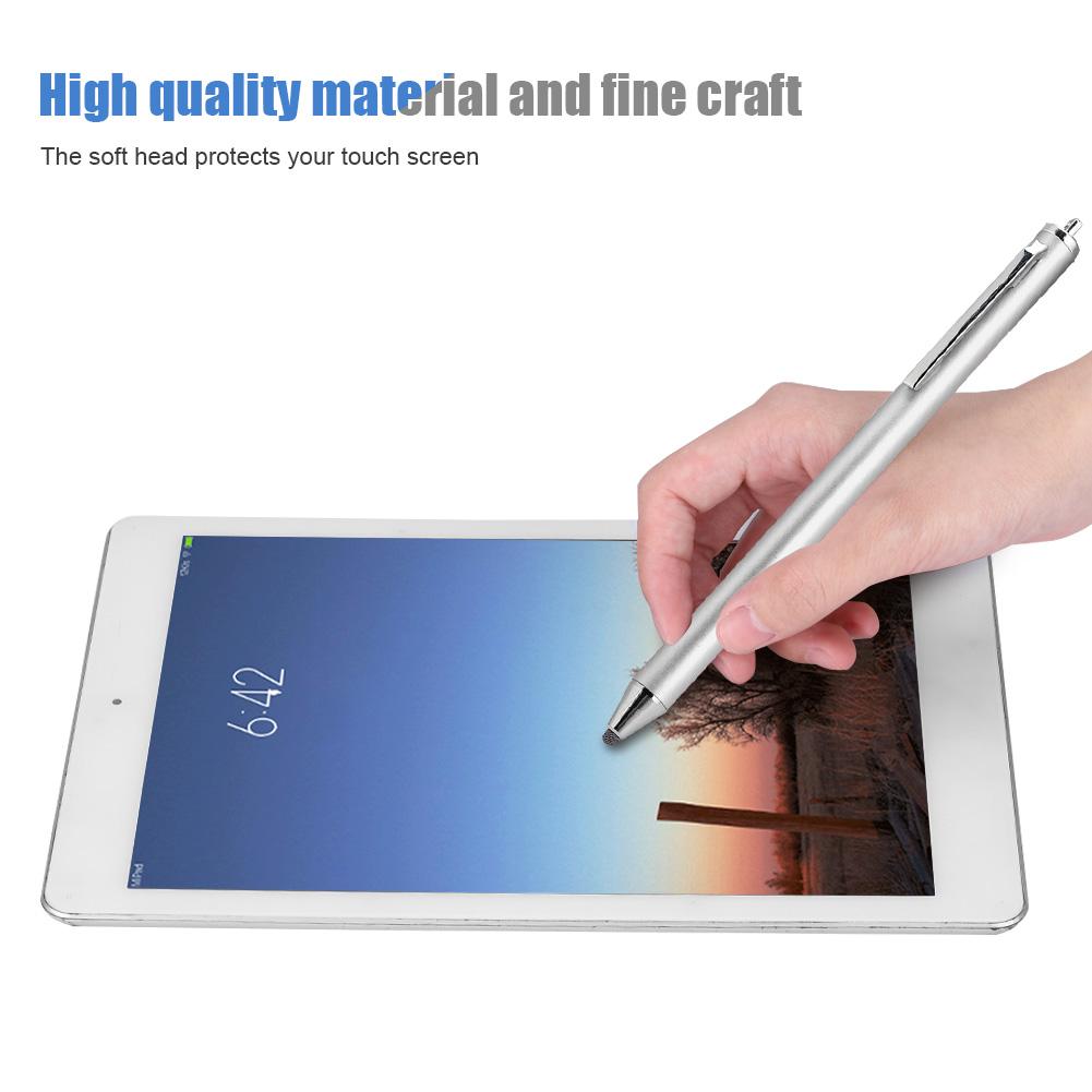 Cloth Head Stylus for Samsung Tab LG Huawei Xiaomi Smartphones and Tablet for iPad 2018