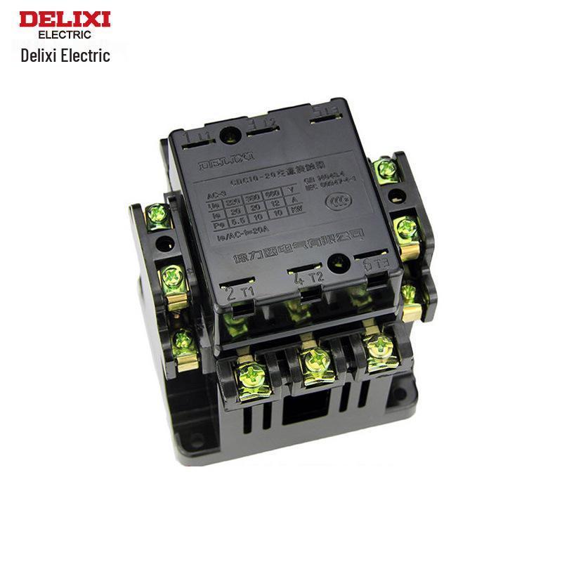Delixi CDC1 NC3 CJX8 AC Contactor 220/380V