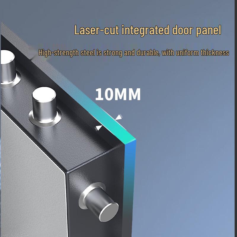 Deli 4074 Biometric Wall-Mounted Steel Safe