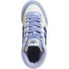 Adidas Originals Drop Step Se Synthetic Leather Elastic Lace Comfortable Versatile Non-Slip High-Top Kids Skate Shoes White Kids Skate Shoes IH2182