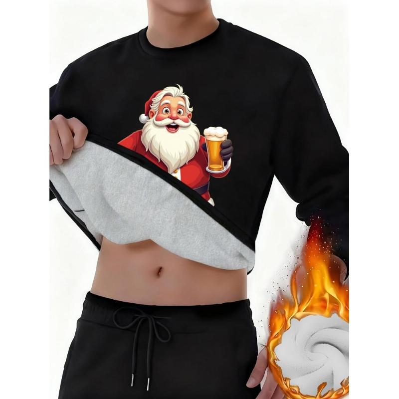 Derong Thermal Top - Lock in Warmth & Breathable, No Sweaty Discomfort for Casual Home Wear XXL чёрный