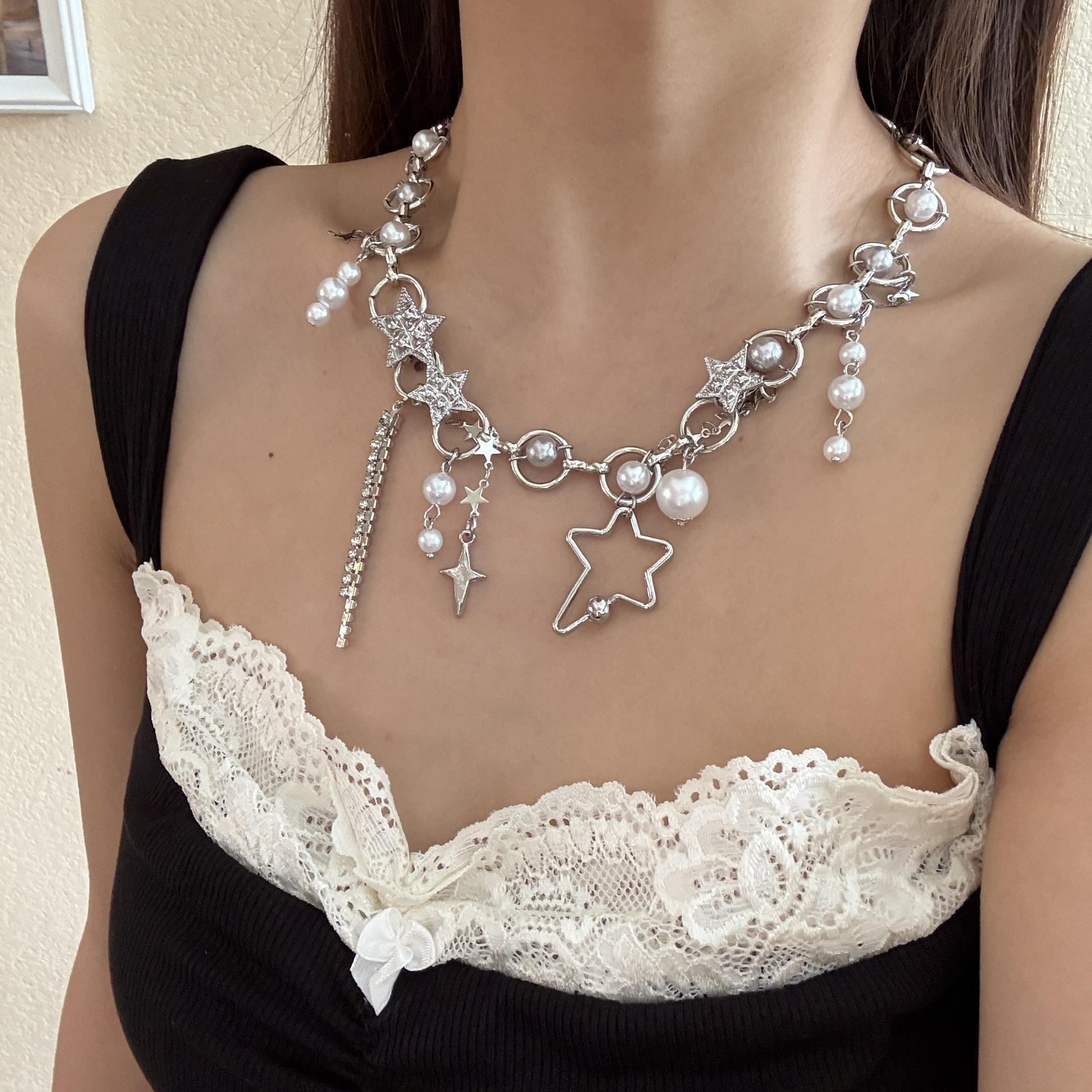 Light Luxury Niche Versatile Necklace tassel necklace