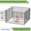 Valla y Jaula para Mascotas de Interior para Perros Medianos y Pequeños - Edición Teddy