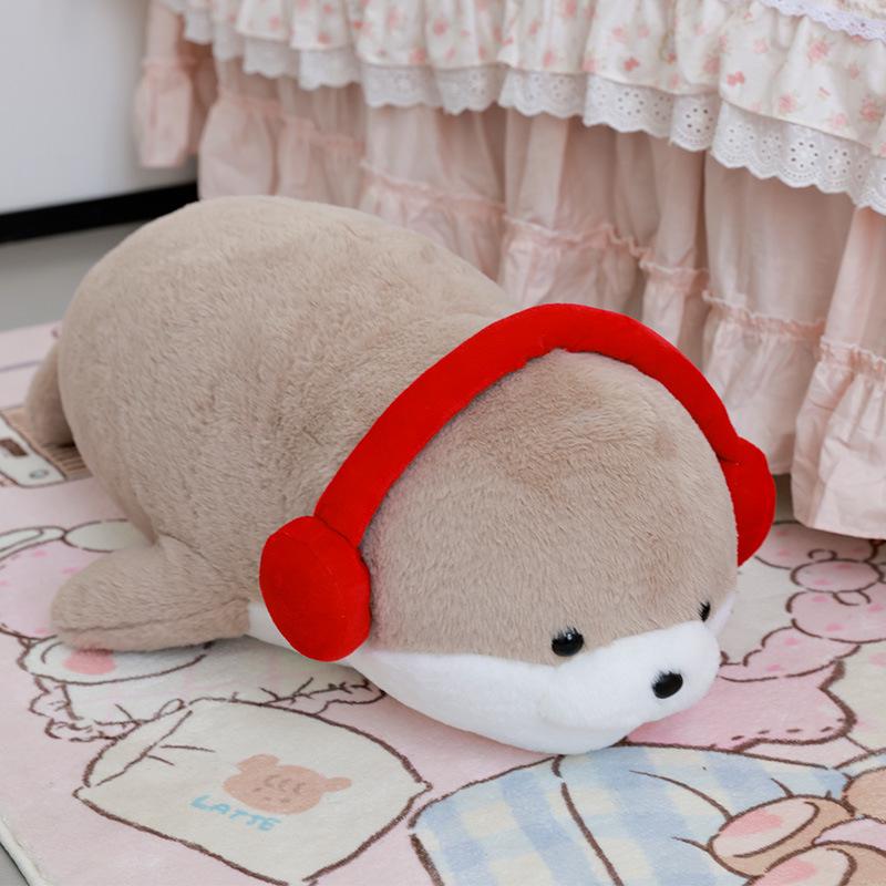 

Large Ocean Series Plush Seal Toy - Children s Gift & Claw Machine Prize