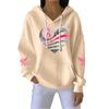 Women's Fashion CasualAngel Printed Pullover Sports Long Sleeve Sweatshirt