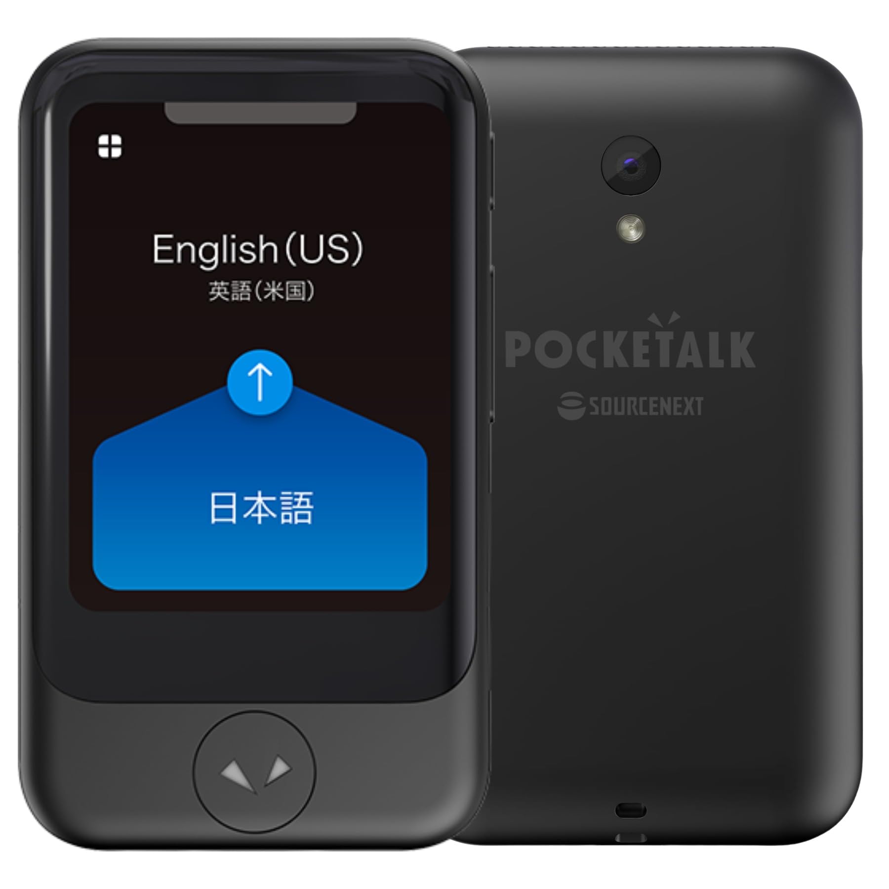 

POCKETALK S Pocketalk Translator Global Communication 2 Years (Black)