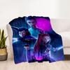 Galactic Glamour Squad Blanket Soft Warm Cozy Perfect for Sofa Couch Livingroom for All Occasions Modern Best Holiday Gift for Friends Family
