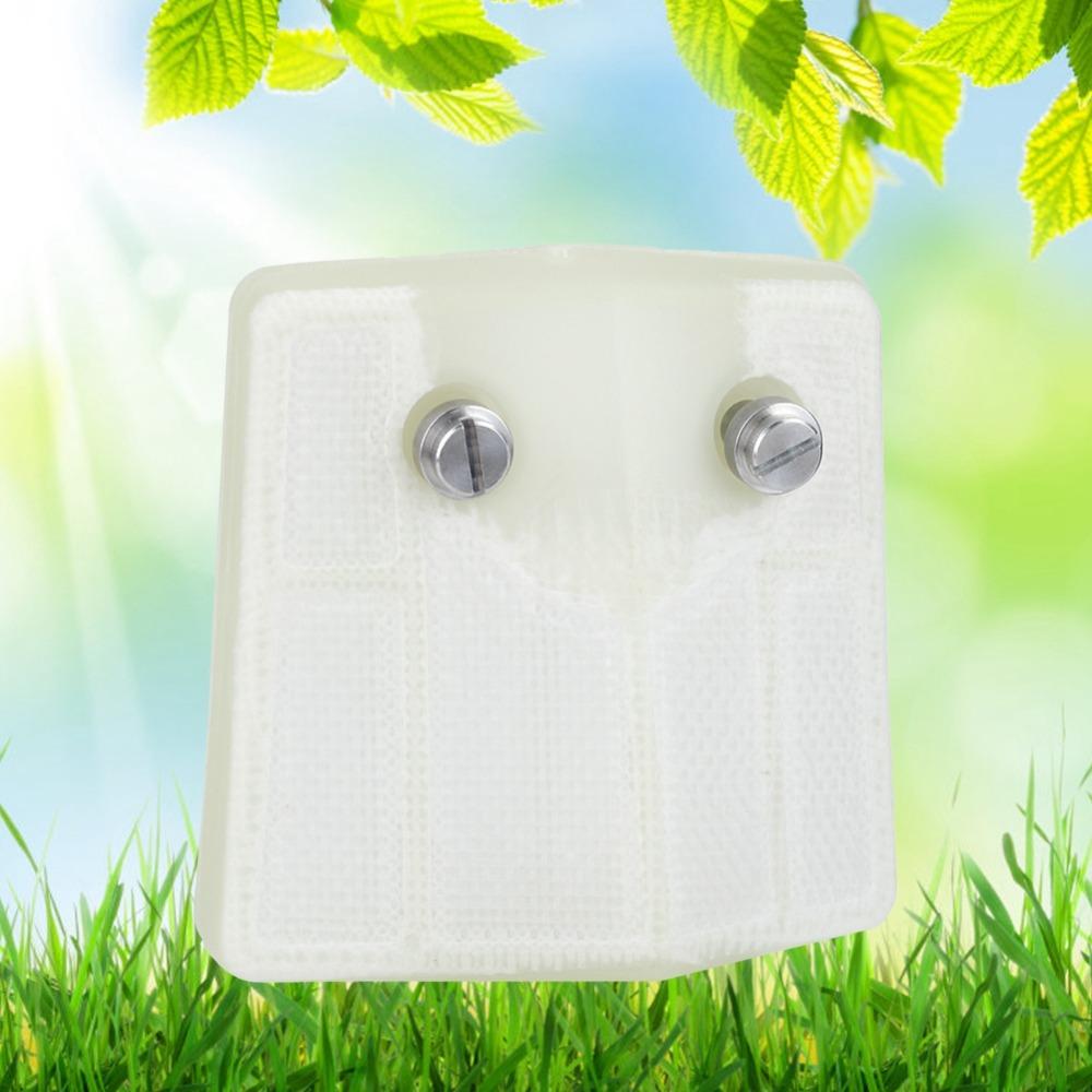3PCS Plastic Chainsaw Air Filter White Air Filter Replacement for Husqvarna 61 181 266 281 288