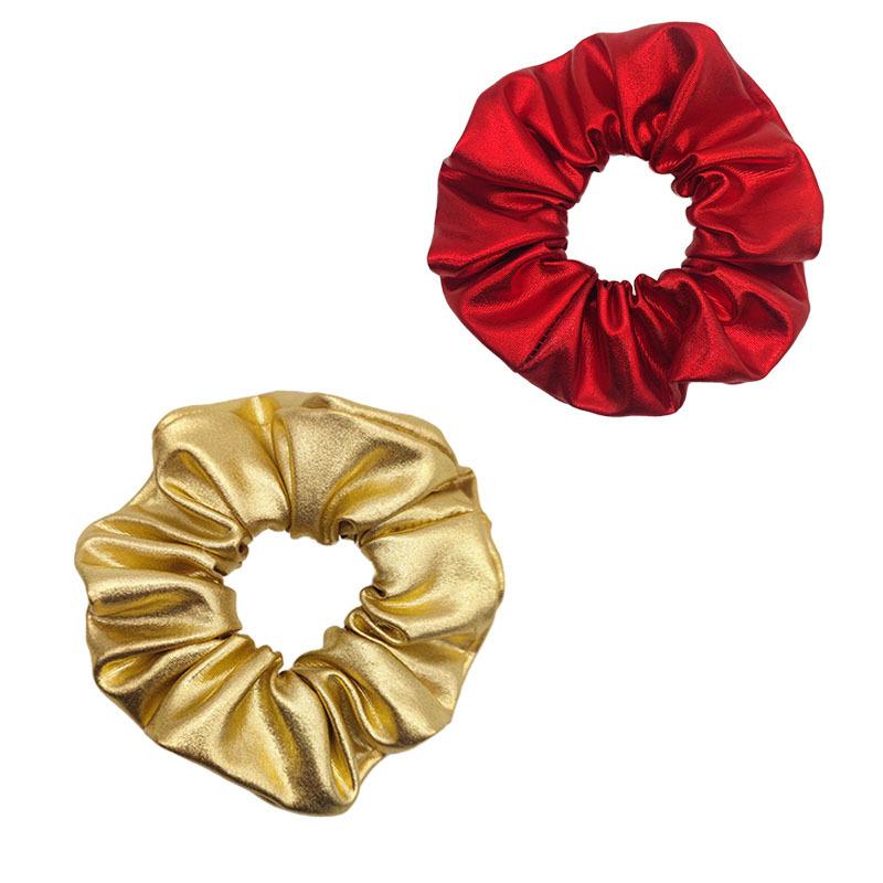 Korean New Leather Velvet Bow Elastic Hair Bands Elegant Ponytail Hair Rope Hair Ties Headwear Girls Women Hair Accessories