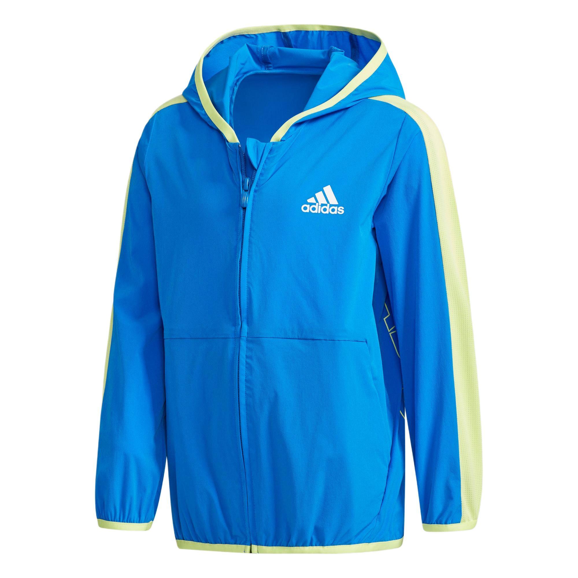 Adidas Jacket Blue Children Aged 3 7 Years Old CV5390 104