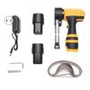 Cordless Belt Sander, 7000RPM Mini Belt Grinder with Variable Speed, 1500mAh Battery and Charger, Portable Sanding Tool