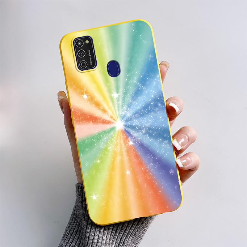 For Samsung Galaxy M21 M30S M31 M31s Case Soft Silicone Phone Back Cover For Samsung M31 M31S M30s M21 M 30 S Case Cartoon Funda