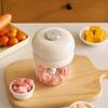 Detachable Electric Garlic Chopper Wireless Baby Food Maker Vegetable Grinder  Kitchen